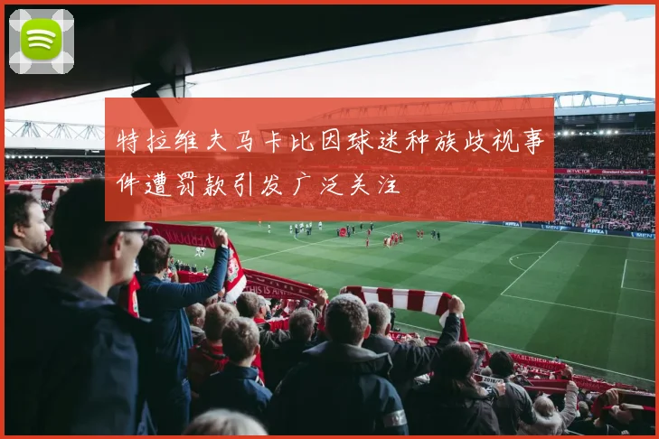 特拉维夫马卡比因球迷种族歧视事件遭罚款引发广泛关注