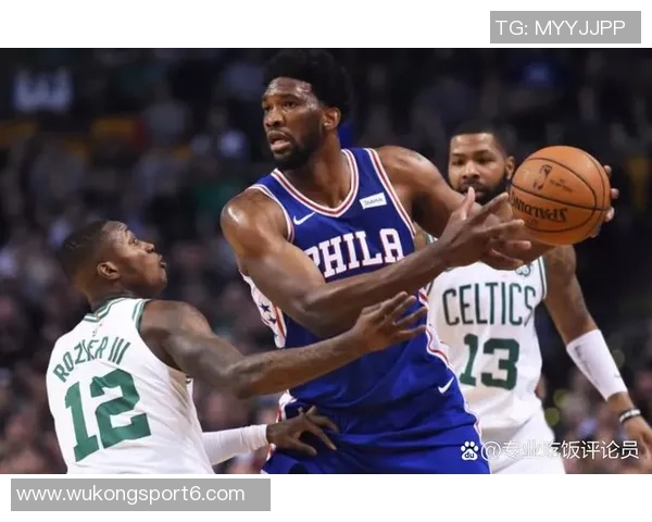 乔治恩比德参与3对3训练展现流畅移动与顶级投篮技巧