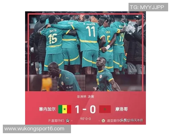 非洲杯夺冠赔率最新榜单摩洛哥领先埃及塞内加尔紧随其后