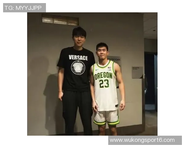 林葳加盟俄勒冈大学与杨瀚森同在俄勒冈州共同开启新篇章