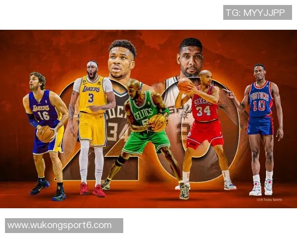 邓肯与众球星对决战绩回顾力克司机狼王小胜科詹持平KD小负奥尼尔