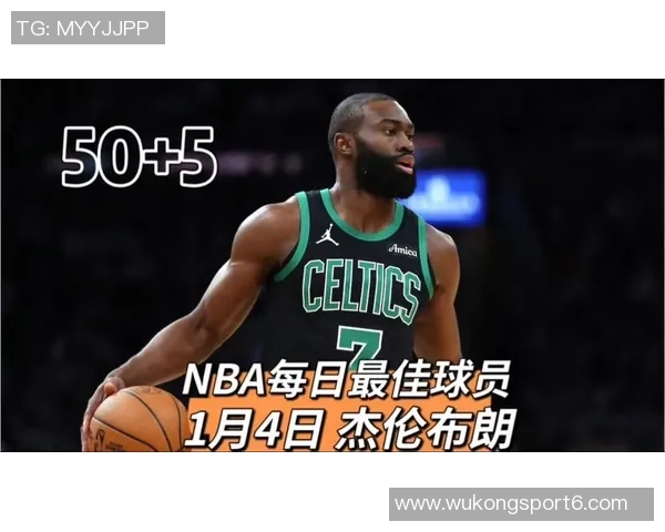 杰伦布朗称赞蒂尔曼表现出色末节发挥堪称现象级的全能球员